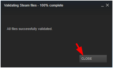 Check Your Game Files to Fix VAC was Unable to Verify the Game Session