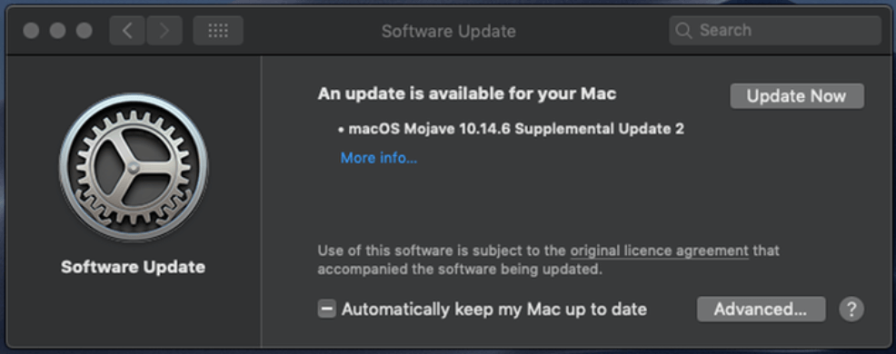 Update Your Device Regularly to Speed Up Your Mac