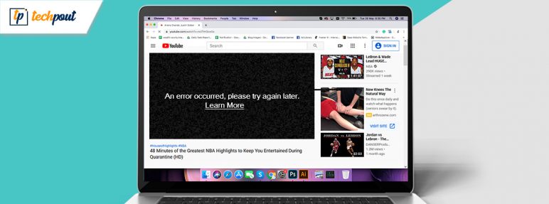 8 Best Ways To Fix YouTube Black Screen Problem [2020 Guide]