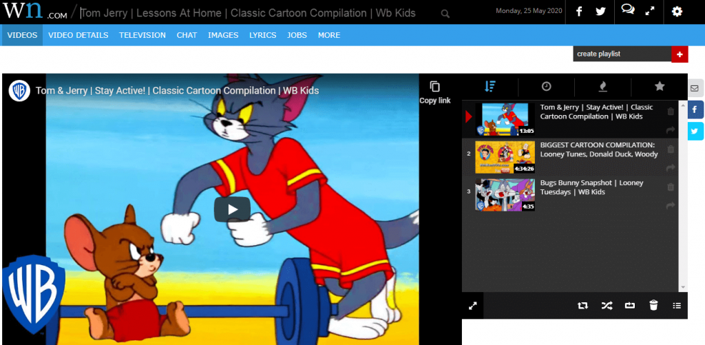 free cartoon streaming