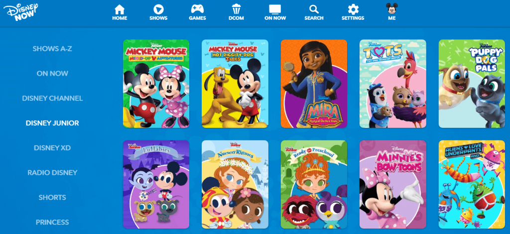 Disney Junior - Situs streaming anime gratis terbaik