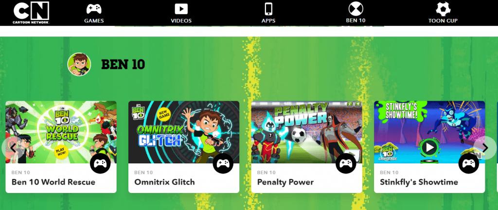 Cartoon Network - Situs streaming anime terbaik