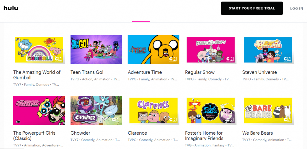 cartoon streaming site