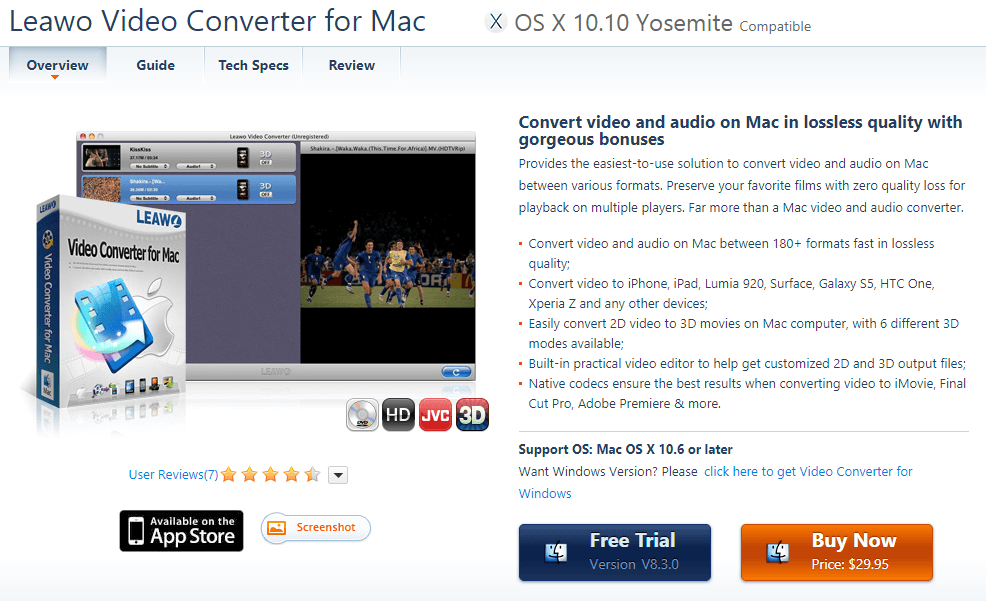 leawo video converter for mac