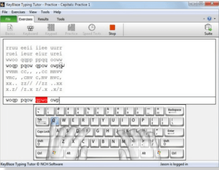 KeyBlaze Typing Tutor - Best Free Typing Software