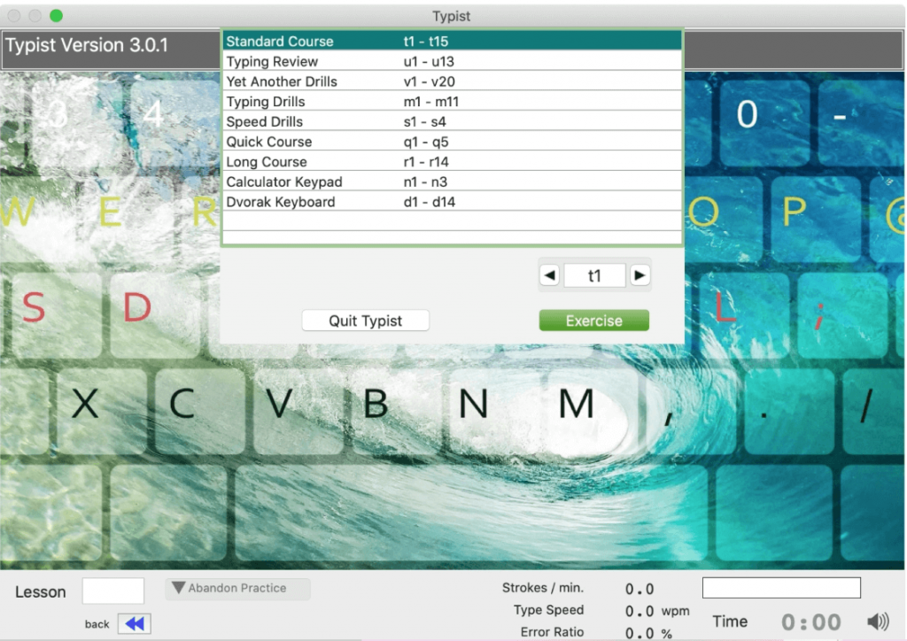 Typist - Best Free Typing Program 