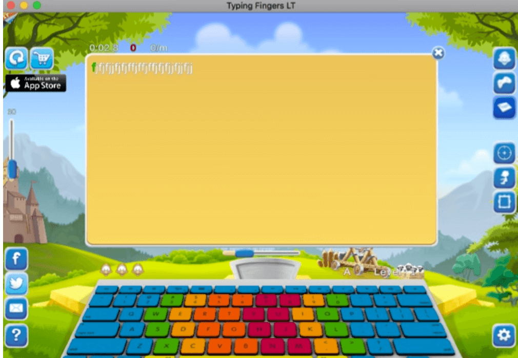 typing games free download for mac