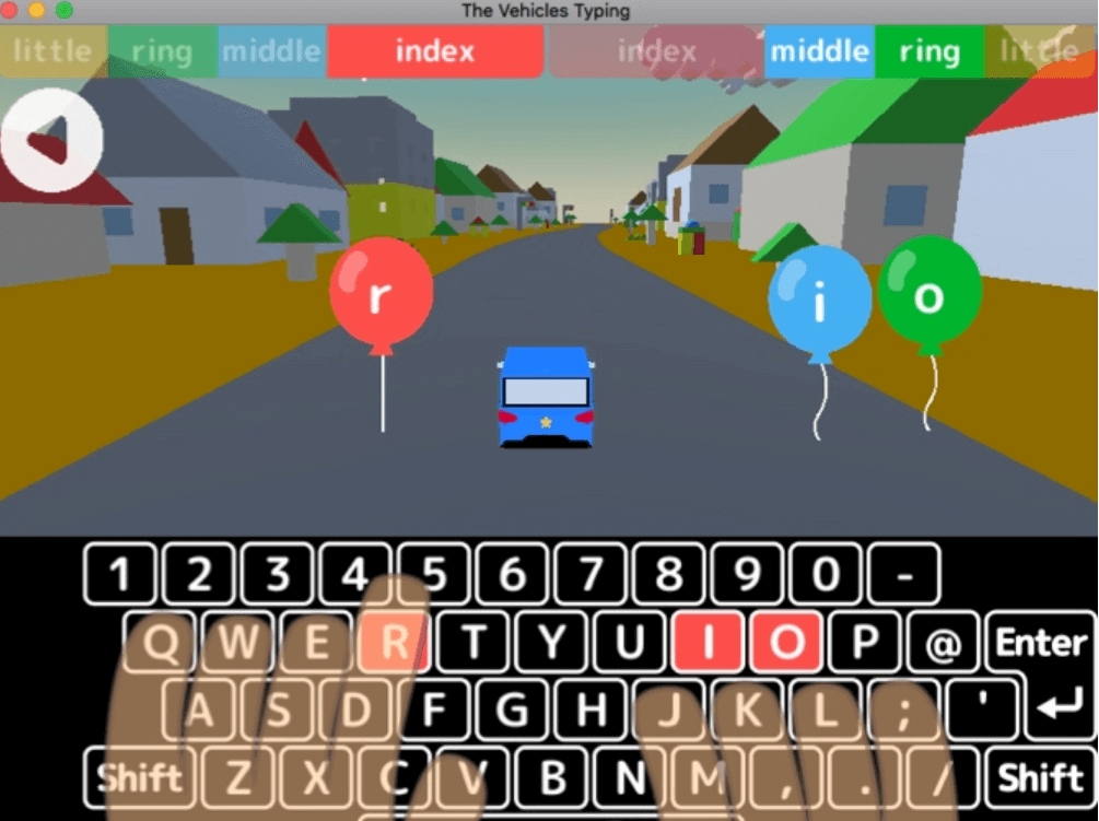 The Vehicles Typing Software For Mac