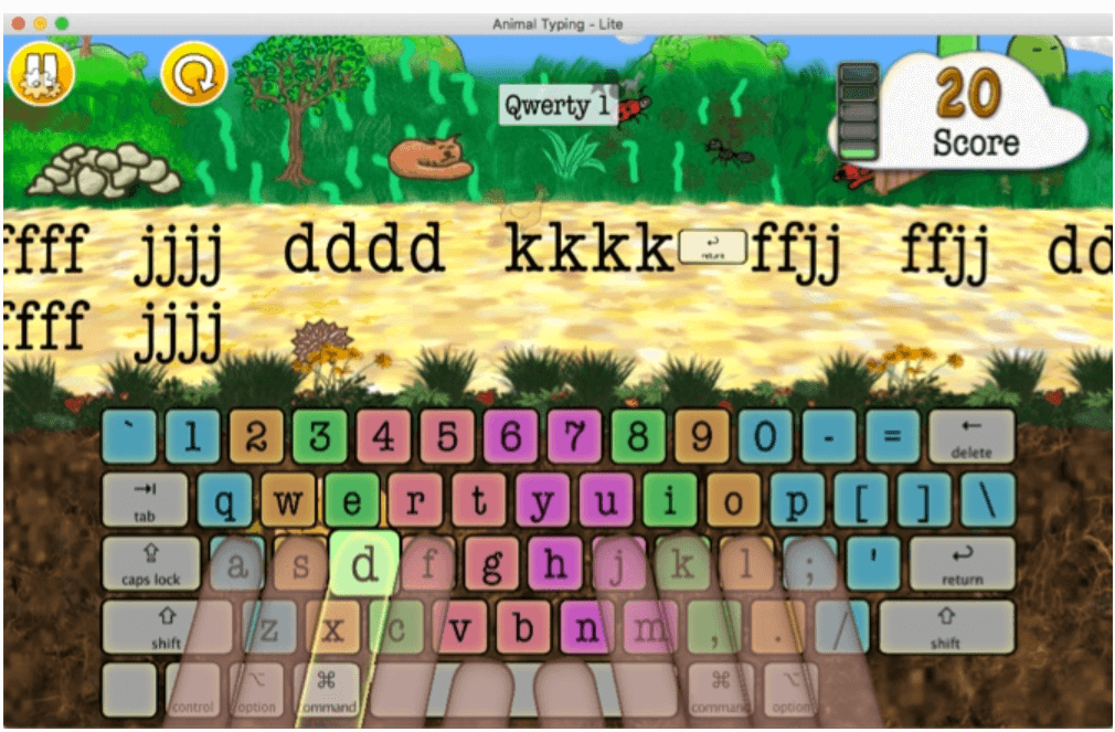 best typing software for mac kids