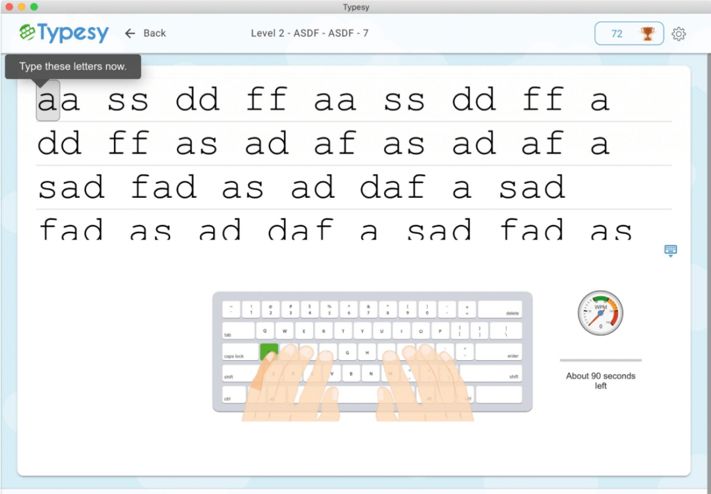 typing program for mac free