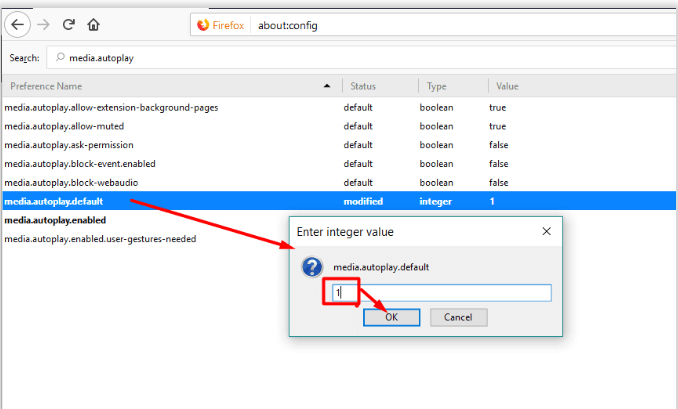 How To Disable Autoplay Videos in Chrome and Firefox - 60