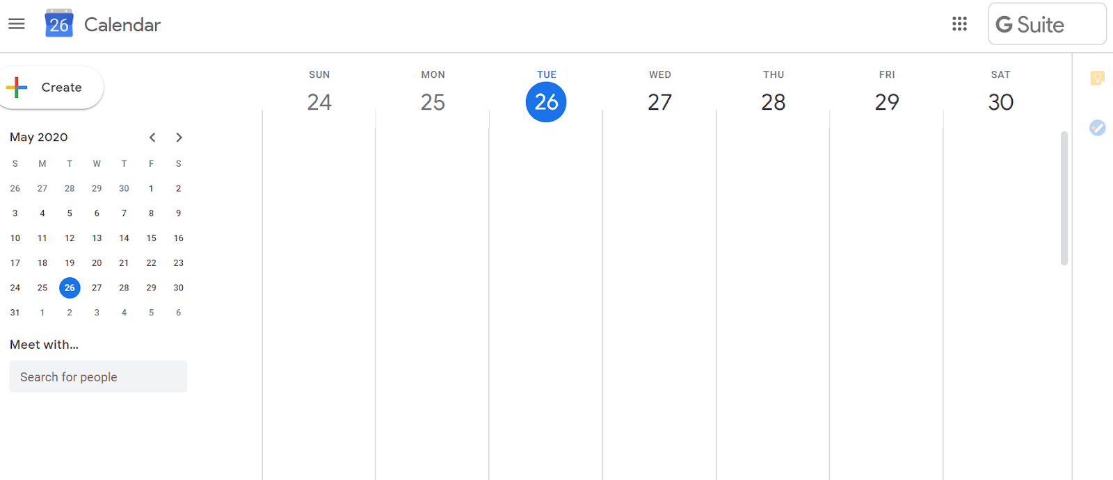 window 10 google calendar app