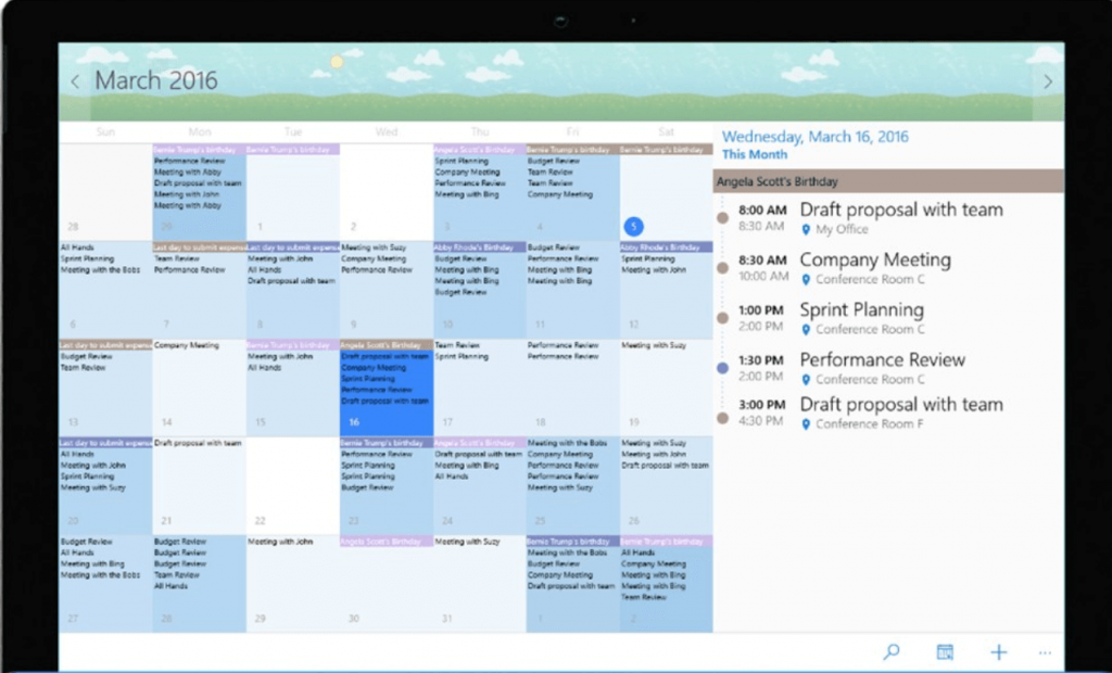 15 Best Calendar Apps for Windows to Organize Plan Your Time 2020