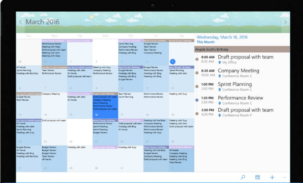 15 Best Calendar Apps For Windows To Organize Plan Your Time 2020