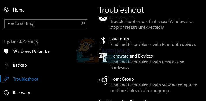 Troubleshoot settings to Fix Asus Touchpad Not Working Problem 