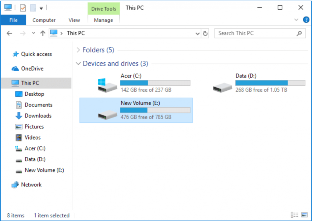 Change Drive Icon Using autorun.inf File