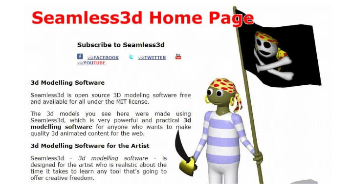 Seamless3D