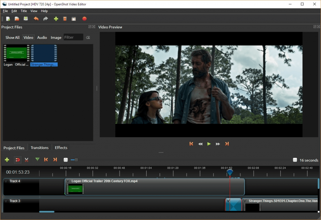 OpenShot - Mac Video Editing Software