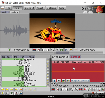 zs4 video editor sound quality