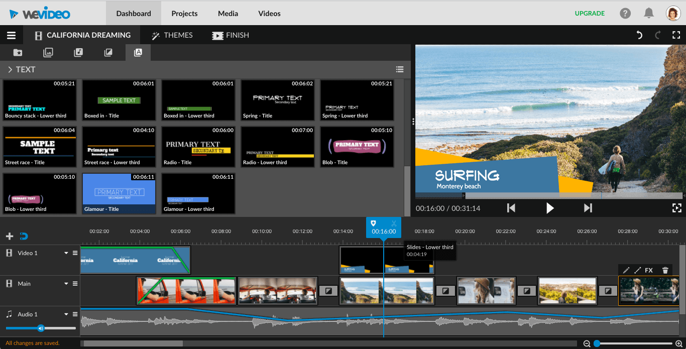 video editing software for mac free