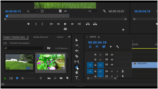 Adobe Premiere Pro - perangkat lunak pengeditan video terbaik untuk Mac 