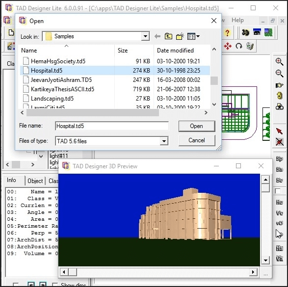 TAD - Best Free Architectural Design Making Software