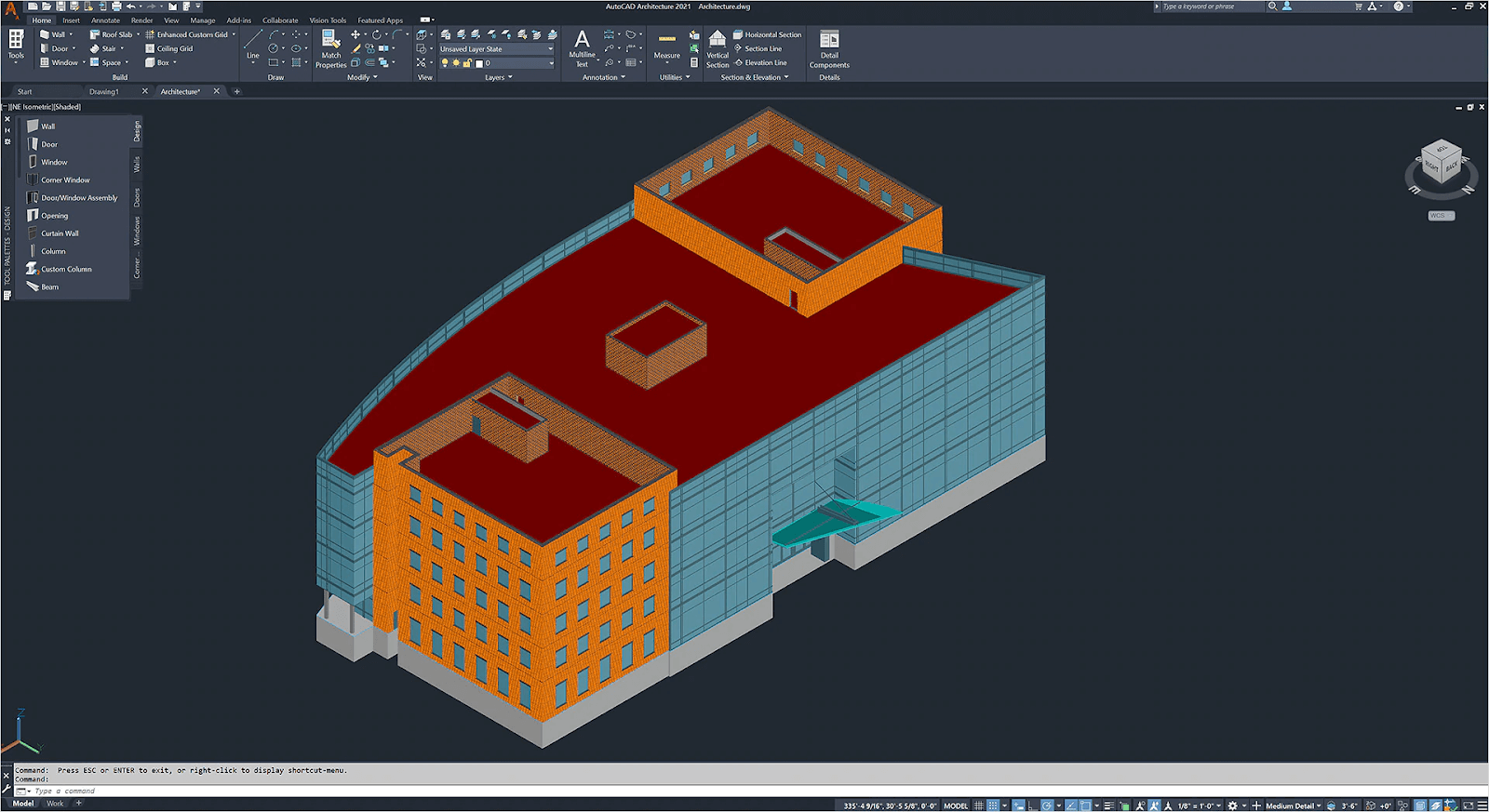 Perangkat Lunak Arsitektur AutoCAD