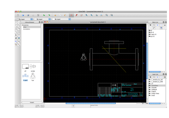 LibreCAD - najlepší bezplatný softvér pre architektúru