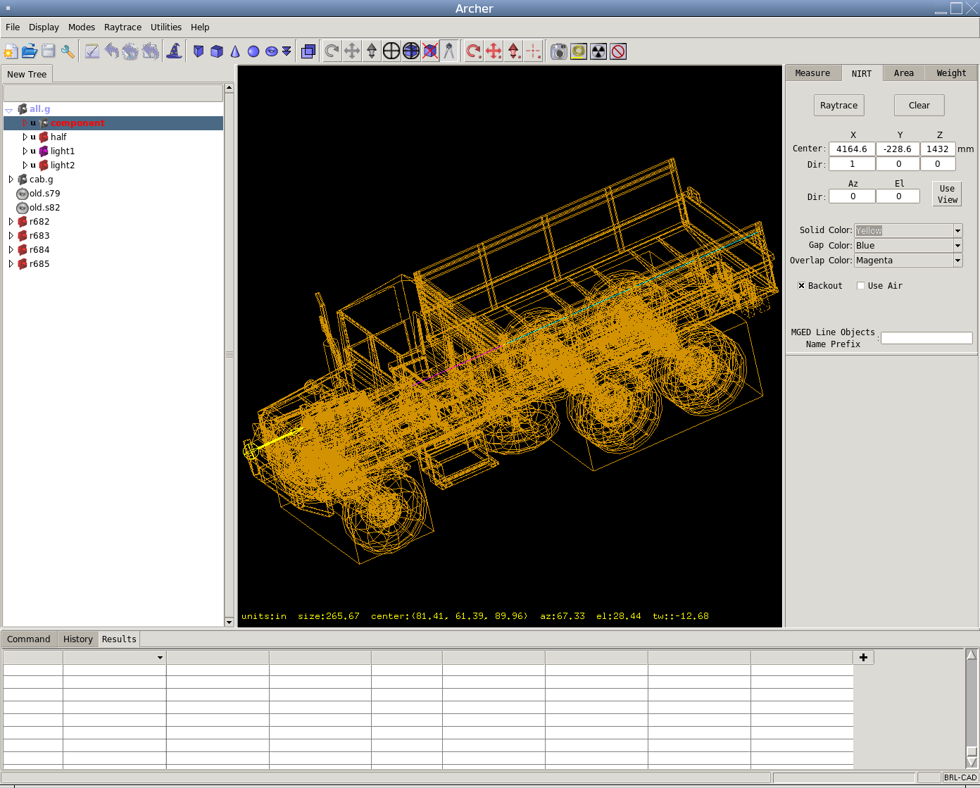 BRL CAD - Phần mềm miễn phí để thiết kế kiến ​​trúc