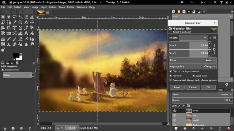 best free illustration software inscape