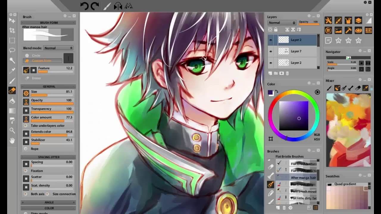 illustration drawing software free download
