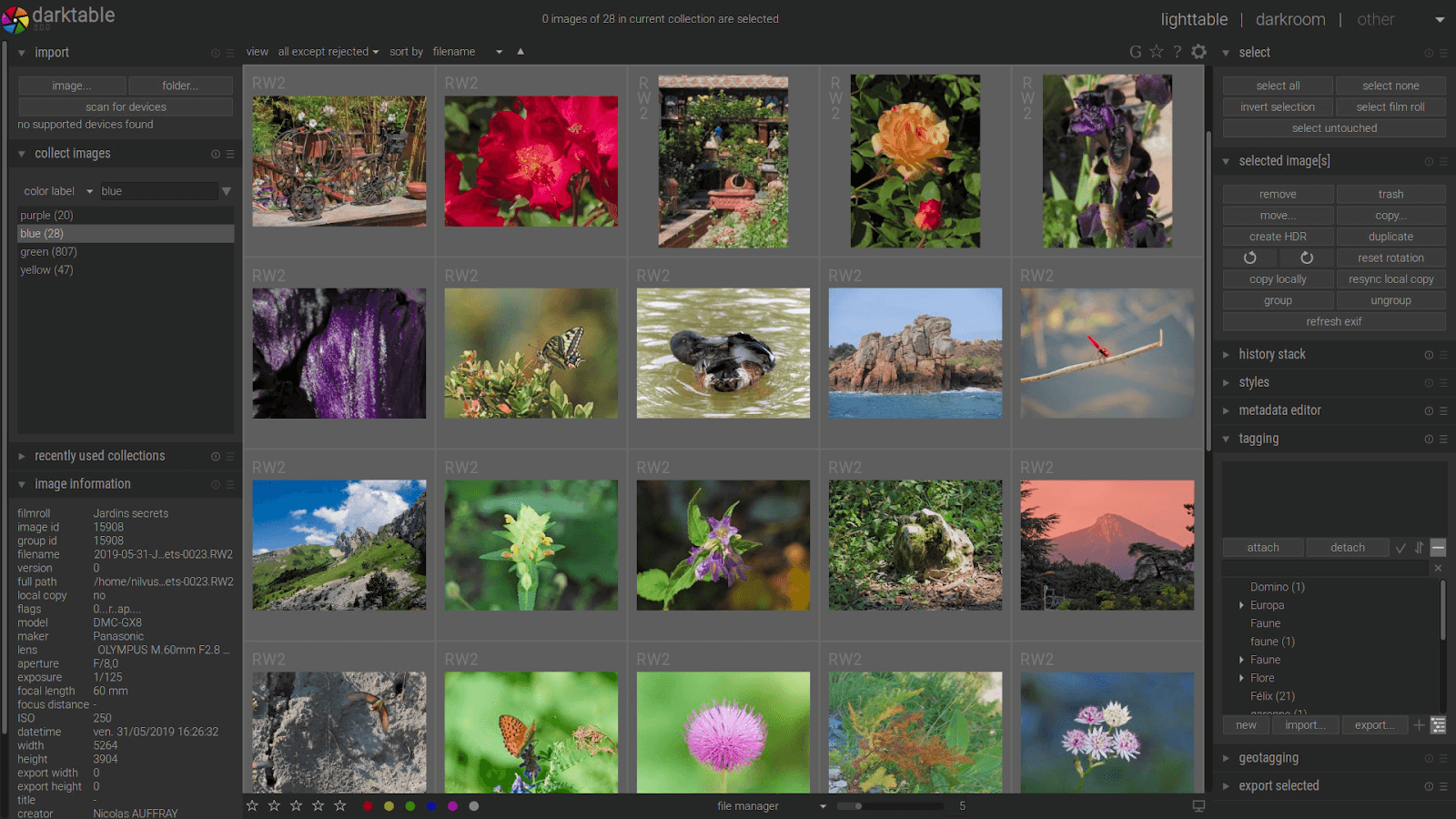 free instals darktable 4.4.1