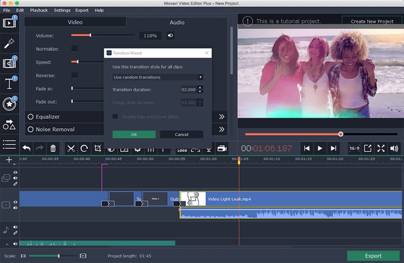 easiest mac video editor