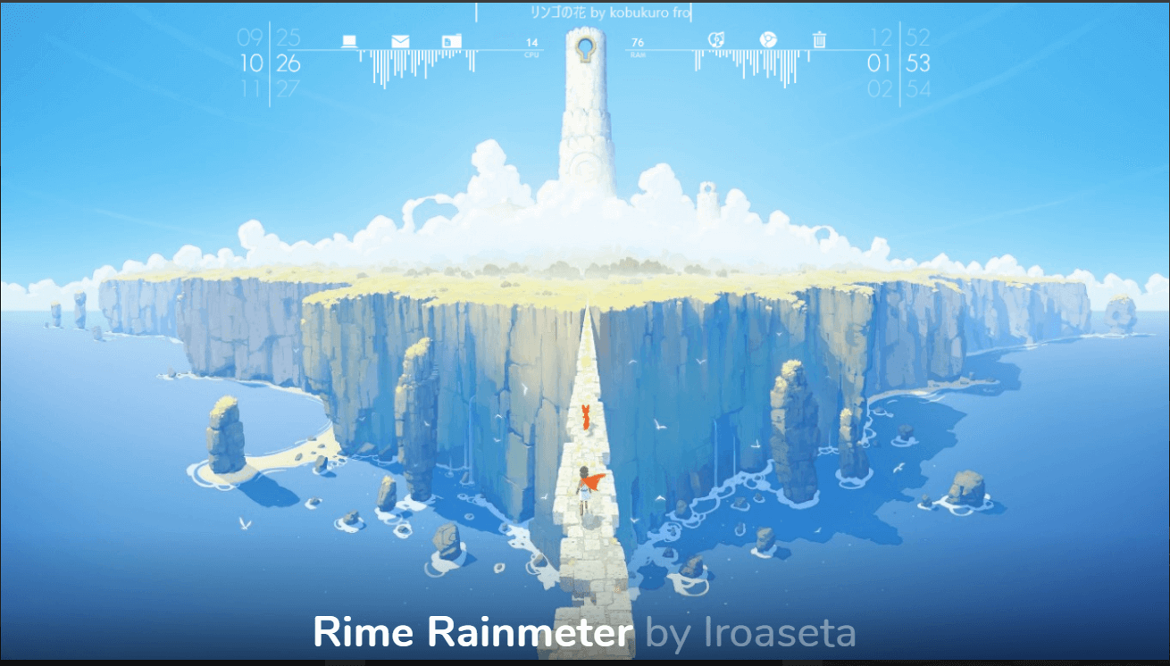 Rainmeter - Best Free Live Wallpaper For Windows 10