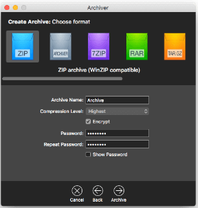 Archiver - Best Mac App