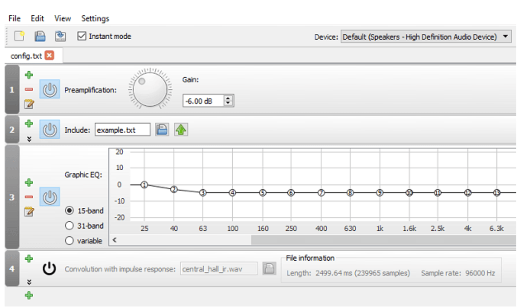 Sound equalizer for mac