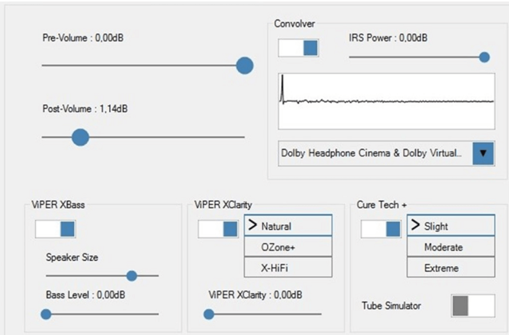 Viper4Windows - Best Audio Sound Equalizer