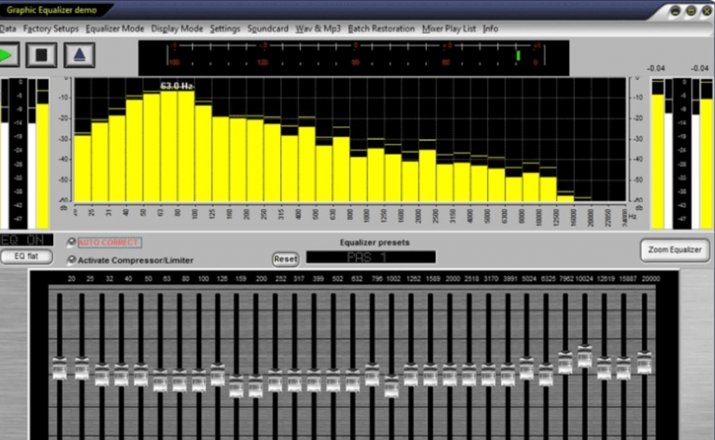 equalizer audio free download