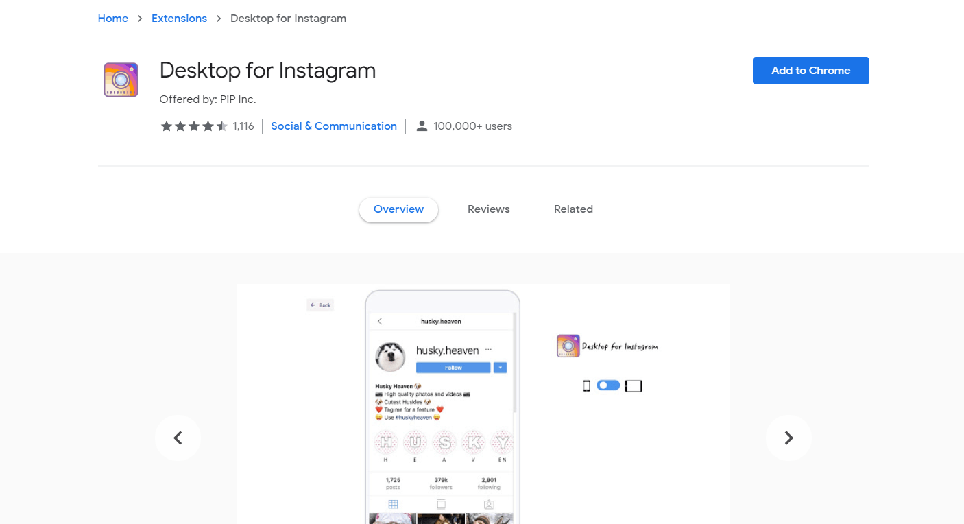 Desktop for Instagram - Best Gramblr Alternative Tool