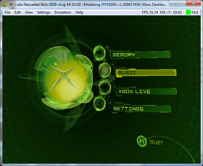 CXBX Emulator - Xbox Emulators for PC