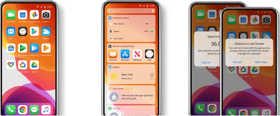 8 Best Apple iPhone launchers Apps for Android in 2020 - 14