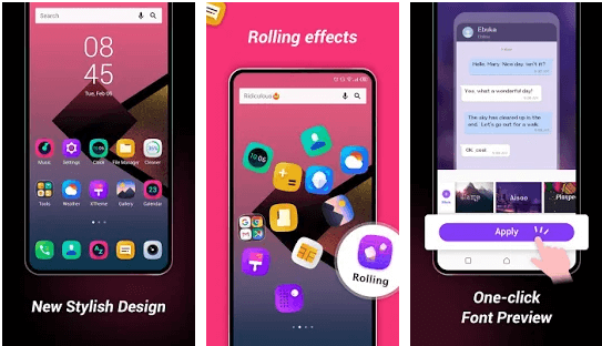 8 Best Apple iPhone launchers Apps for Android in 2020 - 14