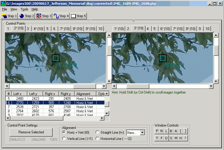 PTAssembler - Photo Stitching Software For Windows