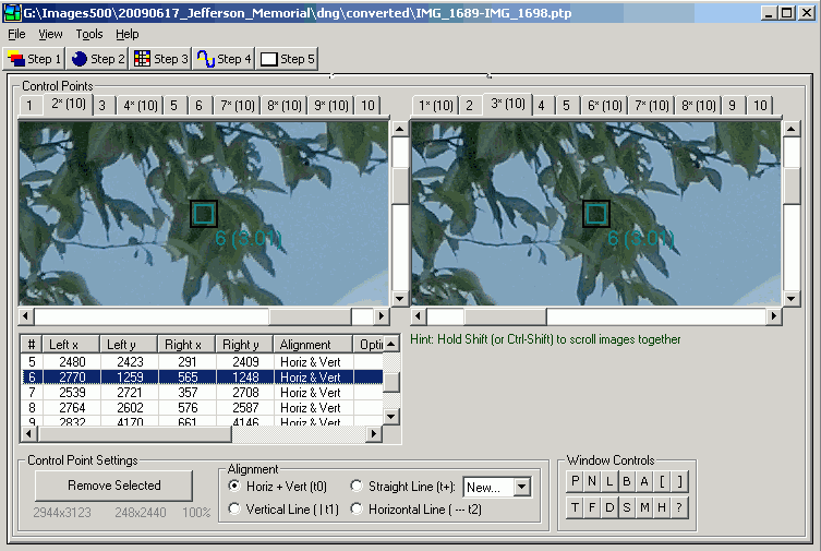 photo panel panorama video converter