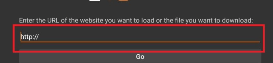 Enter URL For Download