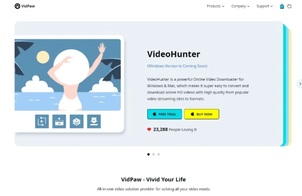 alternative for vidpaw