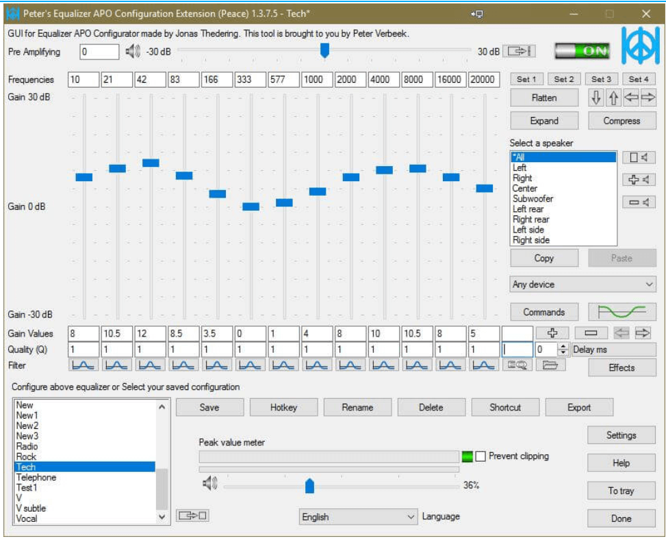 equalizer apo best settings