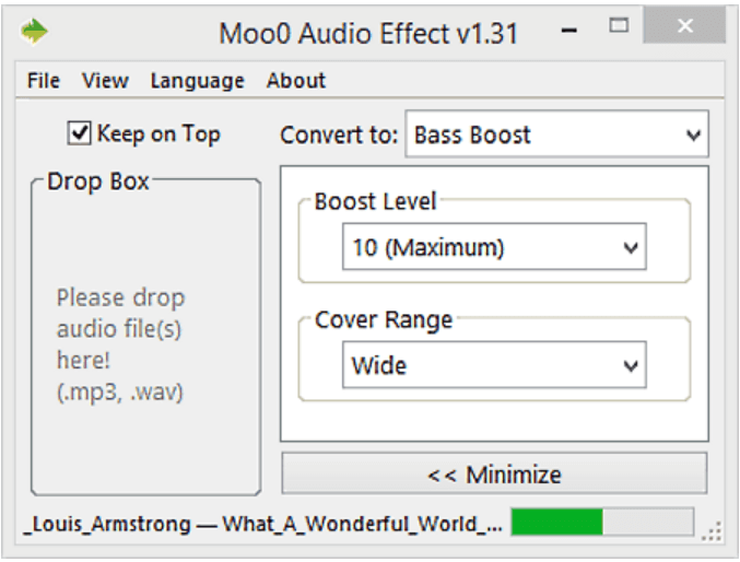 Moo0 Audio Effect