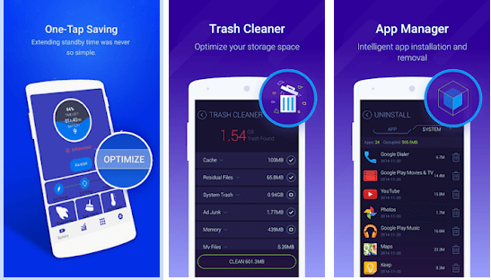 remove super cleaner app android