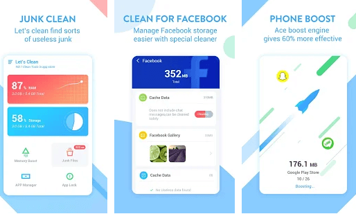Ace Cleaner - Best Cleaning App For Android 